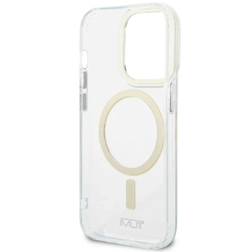Tumi Transparentní MagSafe pevný obal pro iPhone 14 Pro průhledný/čirý