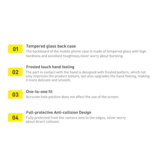 Baseus kryt matného skla pro iPhone 13 pro pevný kryt s gelovým rámečkem černý (arws001001)