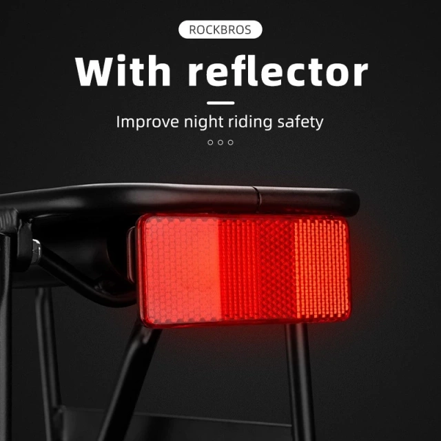 Rockbros 33210004001 nosič bicyklov s policou - čierny