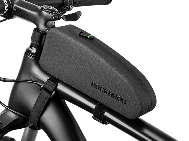 RockBros AS-019-1 frame bicycle bag waterproof case Black