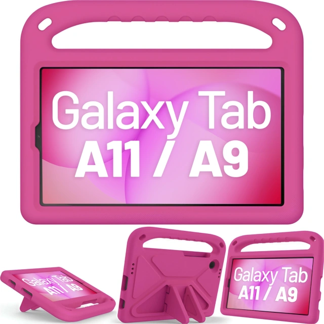Case for Samsung Galaxy Tab A9 2023 8.7" X110 / X115 children's tablet case Alogy Kids Case Pink