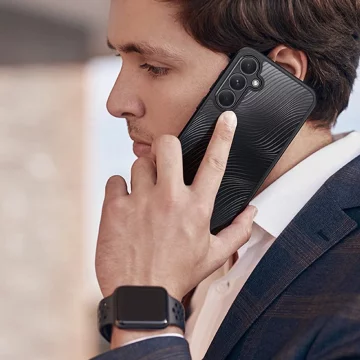 Pouzdro Dux Ducis Aimo pro Samsung Galaxy A35 5G - černé