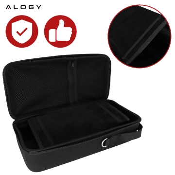 Vodotesné puzdro Alogy vodeodolné univerzálne IPX8 až 6,5 Black