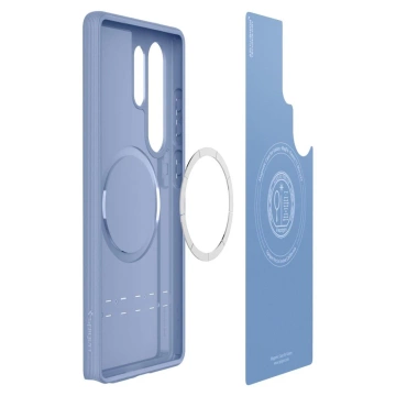 Чохол для Samsung Galaxy S25 Ultra Purple Ish Spigen Parallax Mag MagSafe