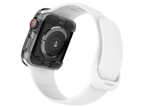 Etui Spigen Ultra Hybrid для Apple Watch Series 4/5/6/SE 40mm Crystal Clear