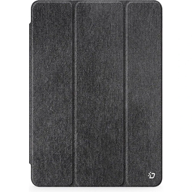 Protective case with stylus for iPad Pro 11 (2024) DUX DUCIS UNID Black