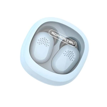 Somostel I660 Ohrhörer Bluetooth TWS kabellose Kopfhörer Blau