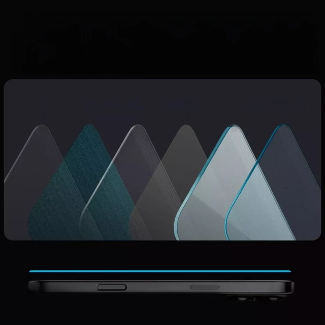 Gehärtetes Glas Spigen Glas.Tr „Ez Fit“ 2er-Pack für iPhone 16 Pro Max