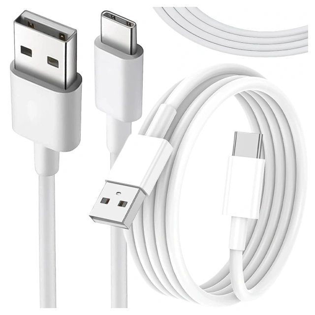 Оригінальний кабель Xiaomi USB - USB-C типу C потужний швидкий 120W PD 6A 1M дріт білий