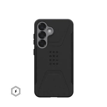 Etui do Samsung Galaxy S25 UAG Civilian Pro MagSafe Black