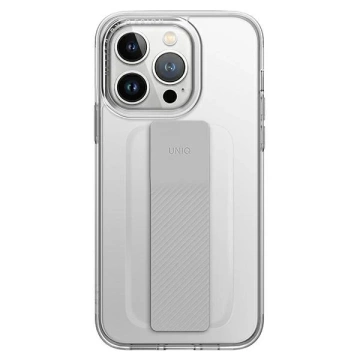 UNIQ puzdro Heldro Mount iPhone 14 Pro Max 6,7" priehľadné/priesvitné číre