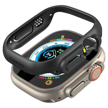 SPIGEN THIN FIT APPLE WATCH ULTRA (49 MM) BLACK