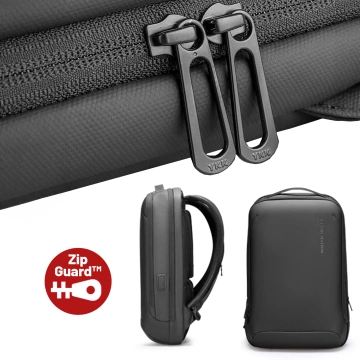 Kryt pre Apple iPhone 16 Pro Max Alogy MagSafe Hybrid Matte Case Matný kryt s ochranou šošovky čierny