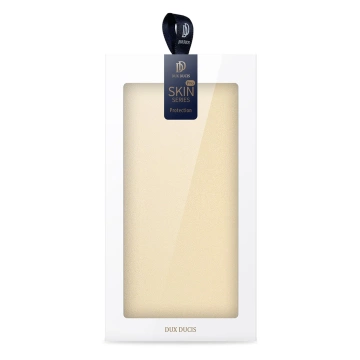 Dux Ducis Skin Pro Hülle für Xiaomi Redmi Note 12 Pro Flip Card Wallet Stand Gold