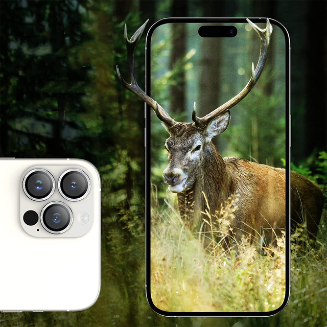 3mk Lens Protection Pro Phone Lens Protector для Apple iPhone 14 Pro / 14 Pro Max Silver