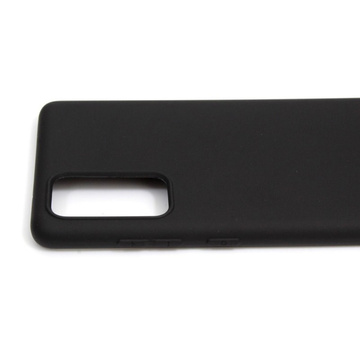 Matné puzdro 3mk Matt Phone Resistant Case pre Samsung Galaxy S20 FE 5G čierne