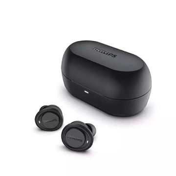 Philips TWS True Wireless Bluetooth Earphones Tat1215bk