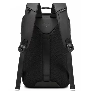 Bange Waterproof Backpack Laptop Bag 15.6" City Travel 47.5x30x15 cm for Work School Plane Men's Women's Black