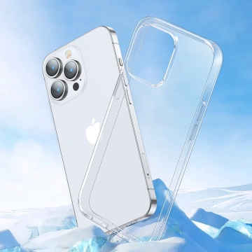 Puzdro Joyroom 14X Case pre iPhone 14 Plus Odolný kryt priehľadný (JR-14X3)