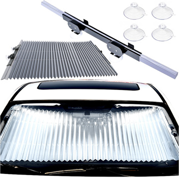 Sunshade blind car sun visor car windshield cover universal double-sided 150x65cm