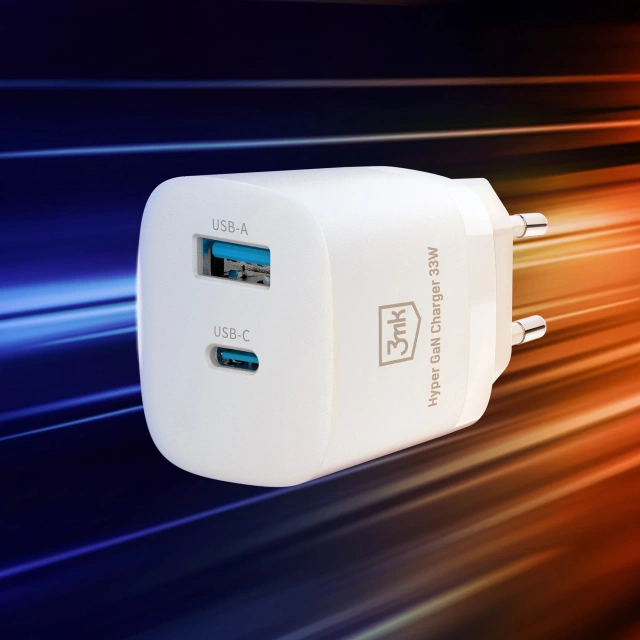 3mk Hyper GaN Charger 33W Příslušenství nástěnná nabíječka