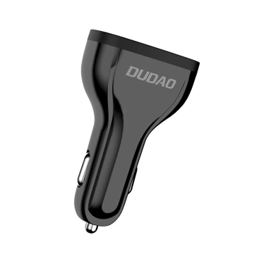 Dudao nabíječka do auta Quick Charge Quick Charge 3.0 QC3.0 2.4A 18W 3x USB bílá (R7S bílá)