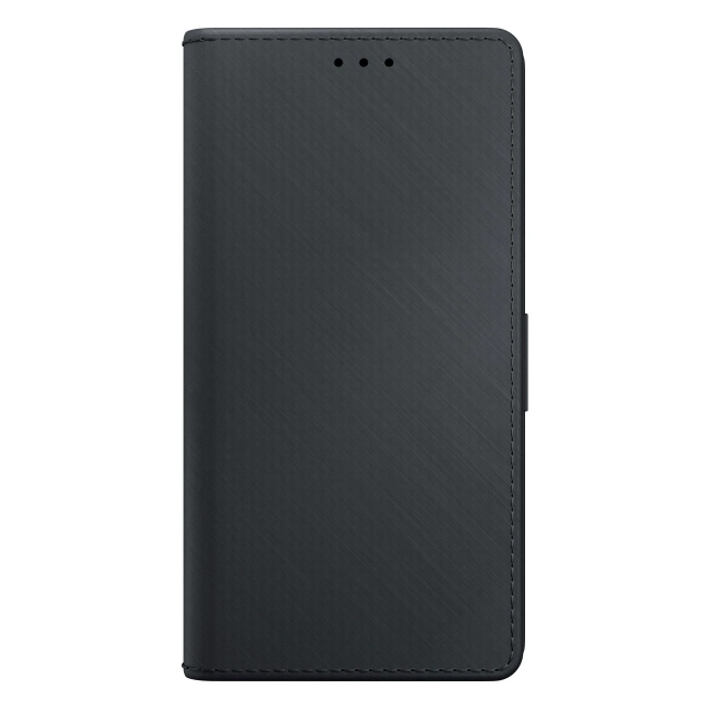 Etui na telefon 3mk Wallet Case portfel do Samsung Galaxy S23 FE zamykane na magnes Czarne