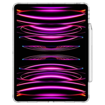 Etui Spigen Airskin Hybrid „S“ für Apple iPad Pro 12.9 2021 / 2022 Crystal Clear