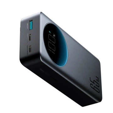 Зовнішній акумулятор Joyroom JR-PBF05 65W 30000mAh з дисплеєм Чорний