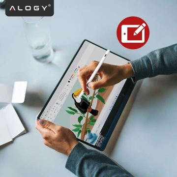 Магнітний стилус Alogy Note & Sketch Pen для Apple iPad Pro/ Air/ Mini White