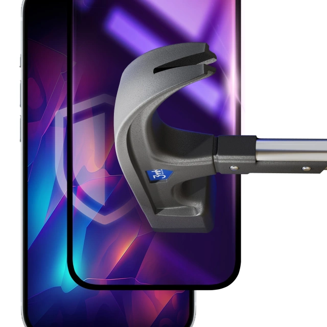 Ochranné sklo pro Apple iPhone 15 Pro 3mk Rainbow Privacy