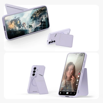 Чохол Dux Ducis Rafi ll Mag для Samsung Galaxy S24 - фіолетовий