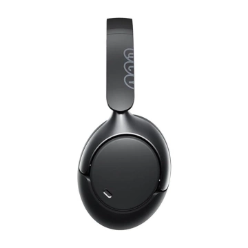 QCY H3 Pro ANC Bluetooth 5.4 Hi-Res 55h Wireless Headphones Black