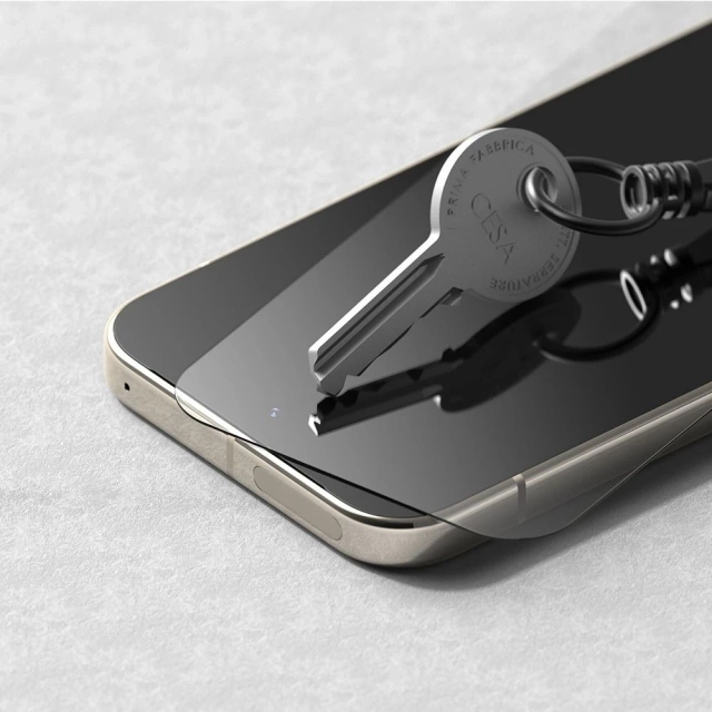 Szkło Hartowane do Google Pixel 9 / 9 Pro Ringke Easy Slide 2-Pack Clear