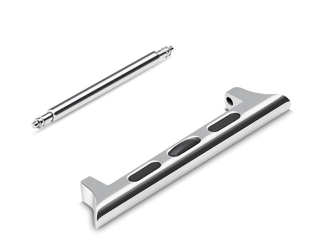 Адаптер-застібка ремінця Alogy для Apple Watch 38/40 / 41mm Silver
