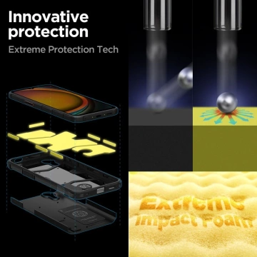 Чохол Spigen Tough Armor для Samsung Galaxy XCover 7 Pro, чорний