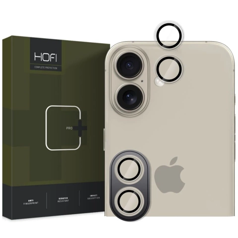 Osłona aparatu Hofi Camring Pro+ iPhone 16 / 16 Plus Clear