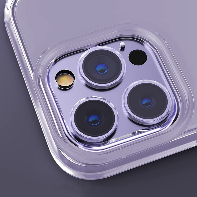 2x захисне скло Alogy для об'єктива камери для Apple iPhone 14 Pro / 14 Pro Max