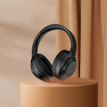 Forcell F-Audio ANC Sonic Aura Wireless On-Ear Headphones Black