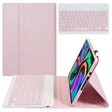 Pouzdro na klávesnici pro Samsung Galaxy Tab A9 Plus 2023 11" (X210/X215/X216) magnetická Bluetooth klávesnice Alogy Black