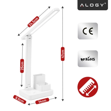 Розгалужувач HUB Alogy Adapter для ноутбука з USB-C на 3x USB-A 2.0 1x USB-A 3.0 сірий