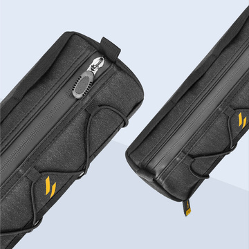 Taška na bicykel Alogy Taška na bicykel Taška na bicykel Taška na bicykel Vodotesné puzdro na bicykel 2,5 l čierne