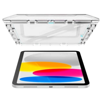 Gehärtetes Glas Spigen Glas.Tr "EZ FIT" für Apple iPad 10.9 2022 KLAR