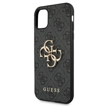 Etui Guess GUHCN584GMGGR do iPhone 11 Pro hardcase 4G Big Metal Logo