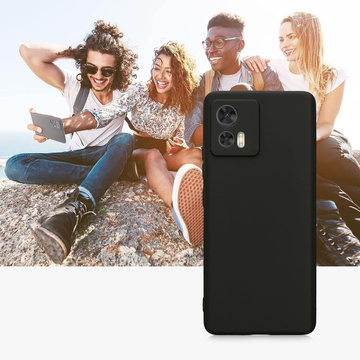Чохол для Motorola Edge 30 Neo 3mk Matt Case Cover Matte Black Back
