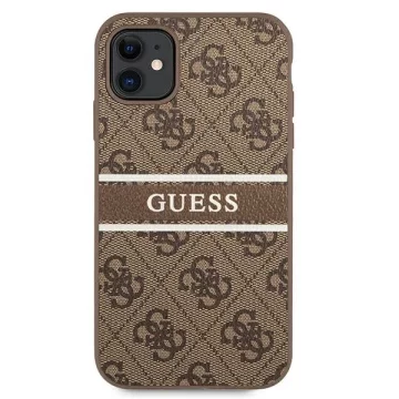 Etui Guess GUHCN614GDBR для iPhone 11 6,1" / Xr жорсткий чохол 4G Stripe