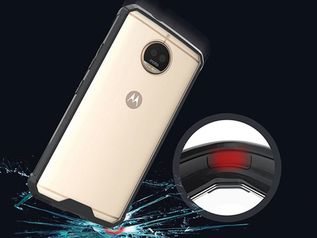 Černé pouzdro Alogy Crystal Armor Motorola Moto G5S Plus
