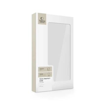 Etui do iPhone 17 Air Tech-Protect MagMat MagSafe Przezroczysto-Czarne