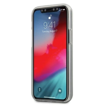 Puzdro US Polo Shiny Big Logo iPhone 12 mini 5,4 " čierna/čierna