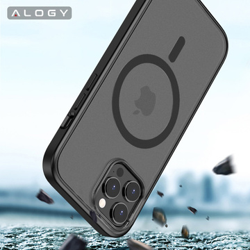 Чохол Alogy Camshield Stand Ring з кришкою камери для Apple iPhone 14 Pro Max